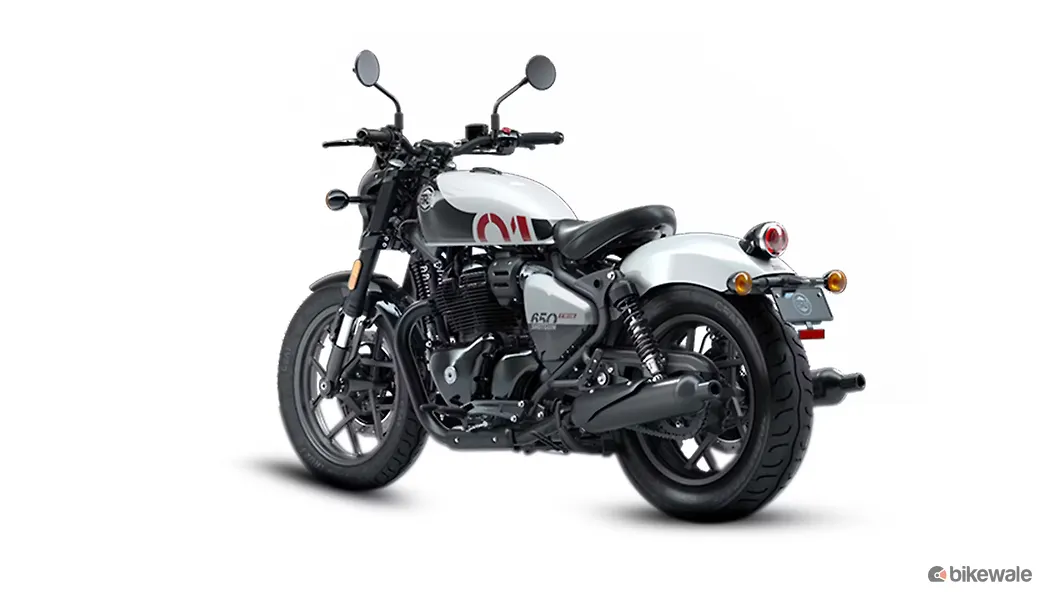 Royal Enfield Shotgun 650 Left Rear Three Quarter