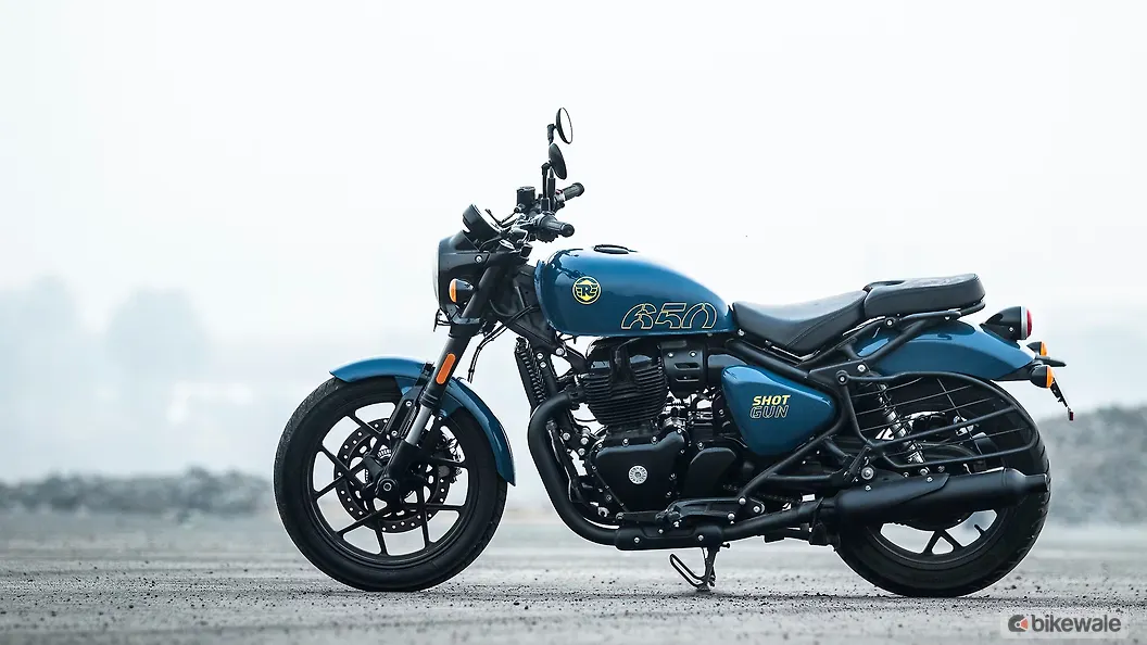 Royal Enfield Shotgun 650 Left Side View