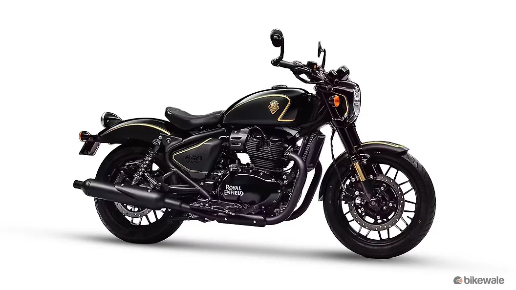 Royal Enfield Shotgun 650 Right Front Three Quarter