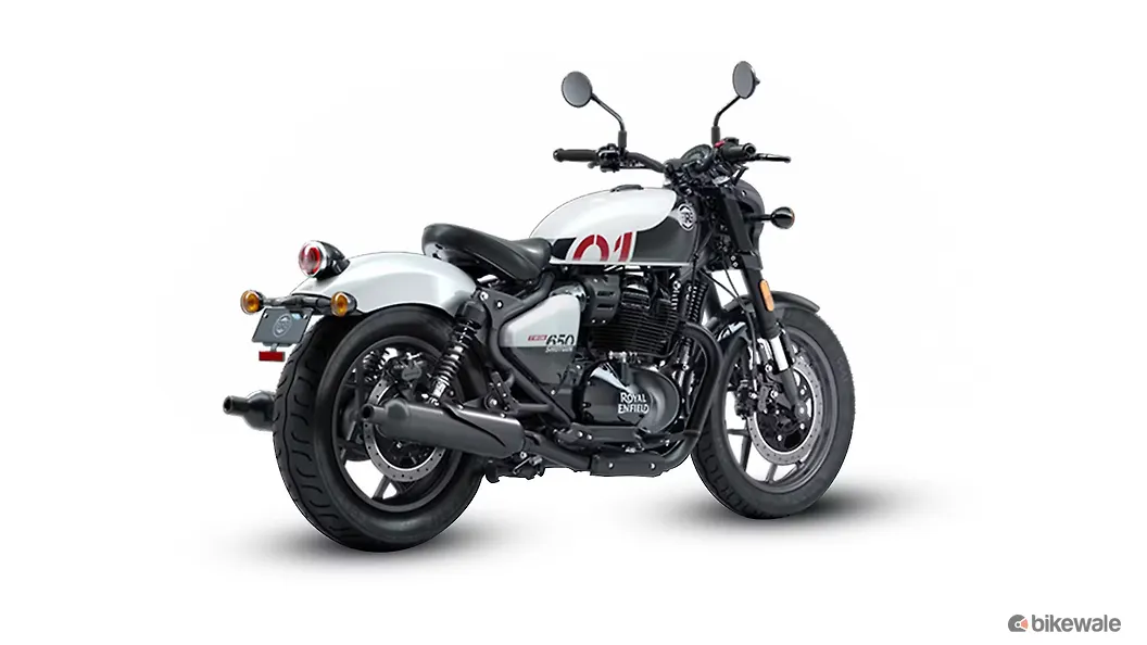 Royal Enfield Shotgun 650 Right Rear Three Quarter