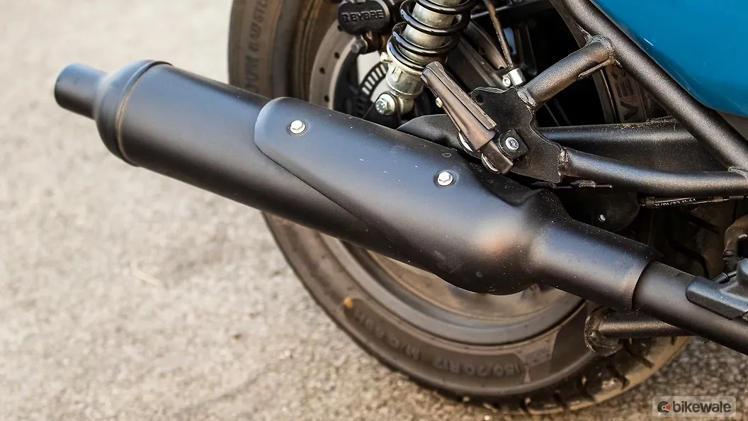 Royal Enfield Shotgun 650 Silencer/Muffler