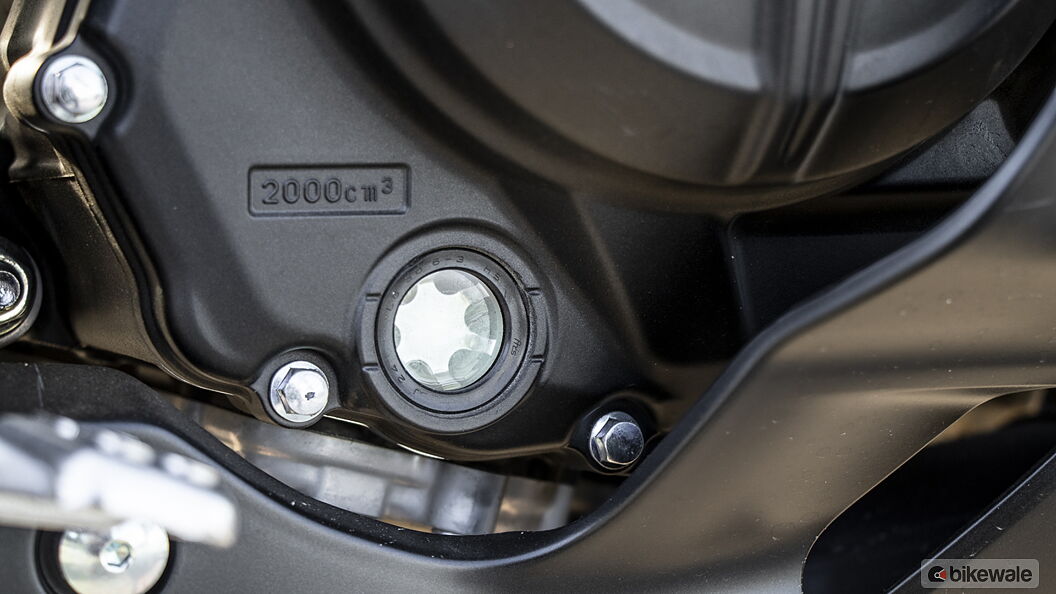Yamaha YZF-R3 Engine Oil Level Indicator