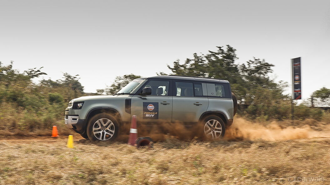 Land Rover Defender Left Side View