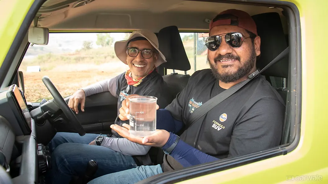 Maruti Suzuki Jimny Front Row Seats