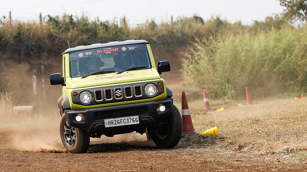 Maruti Suzuki Jimny Right Front Three Quarter Maruti Suzuki Jimny Right Front Three Quarter
