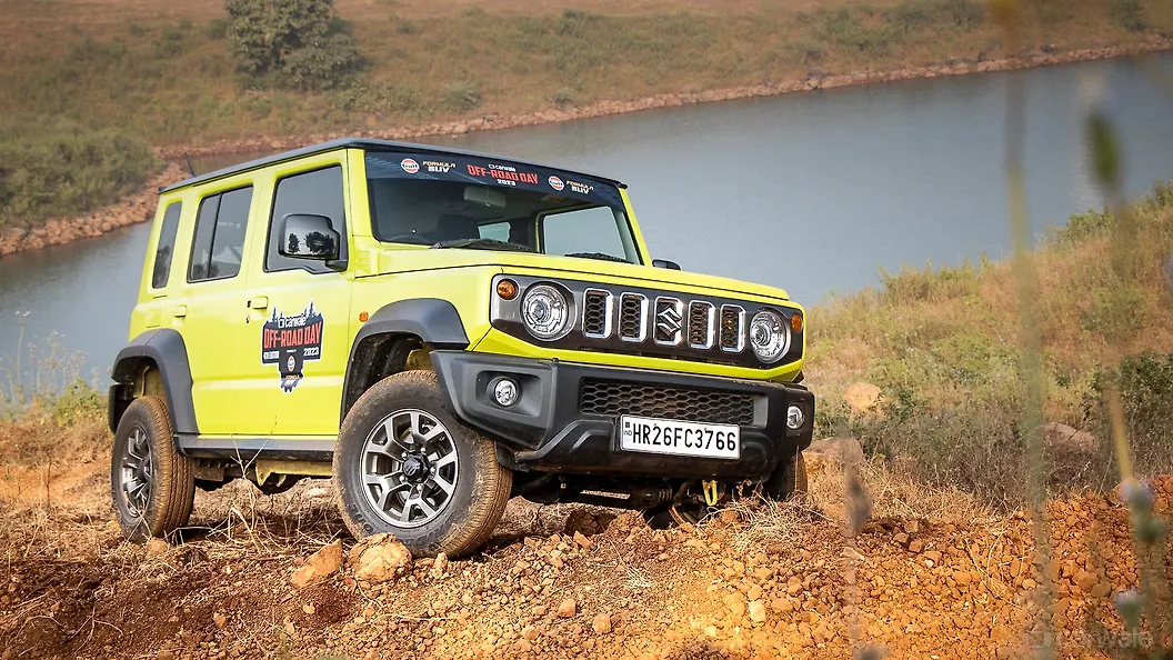 Maruti Suzuki Jimny Right Front Three Quarter