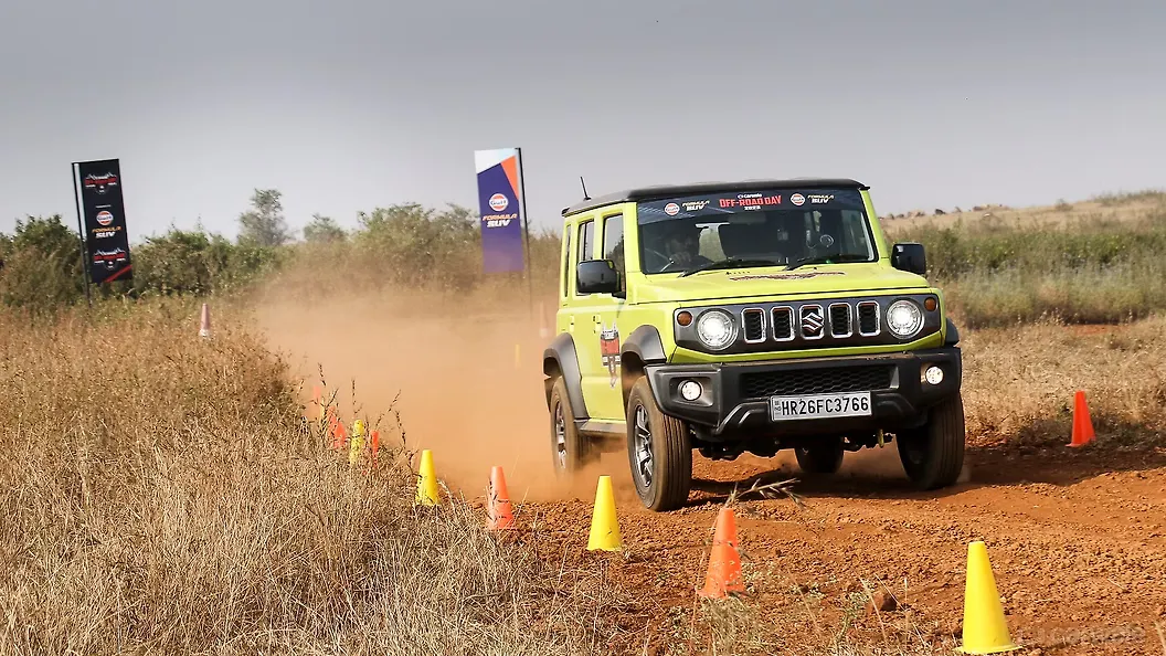 Maruti Suzuki Jimny Right Front Three Quarter