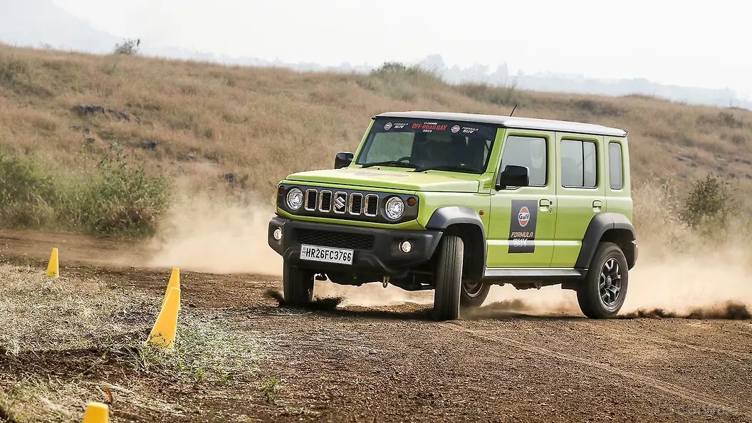 Maruti Suzuki Jimny Left Front Three Quarter