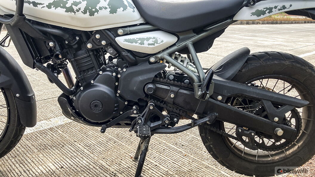 Royal Enfield Himalayan 450 Engine From Left