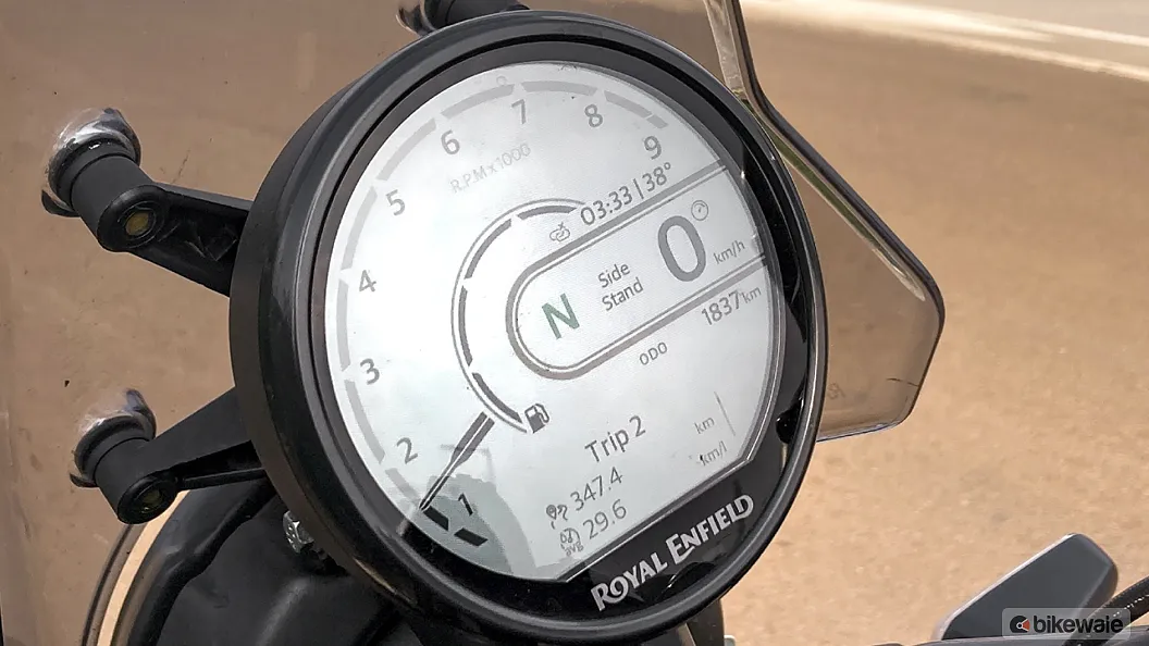 Royal Enfield Himalayan 450 TFT / Instrument Cluster