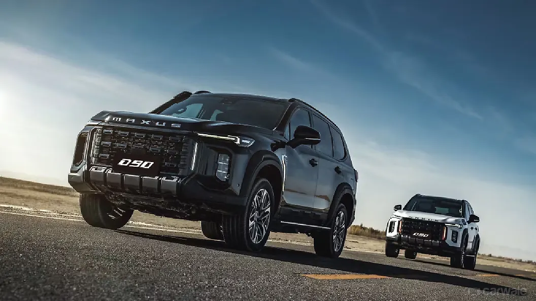 MG Majestor Left Front Three Quarter