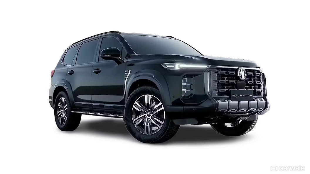 MG Majestor Right Front Three Quarter