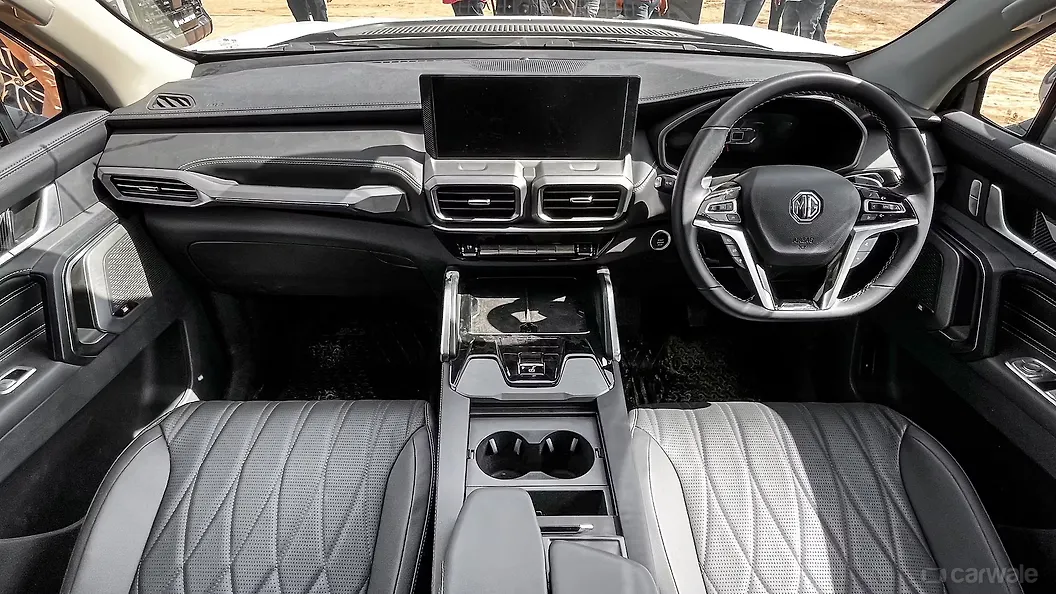 MG Majestor Dashboard