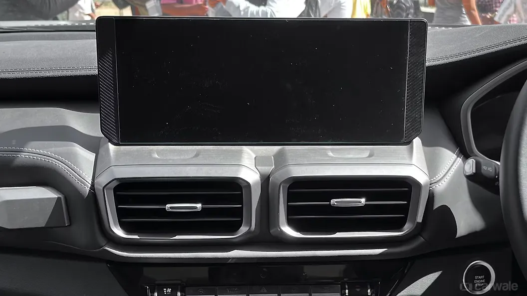 MG Majestor Infotainment System