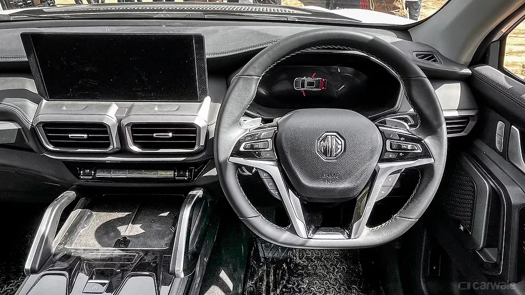 MG Majestor Steering Wheel