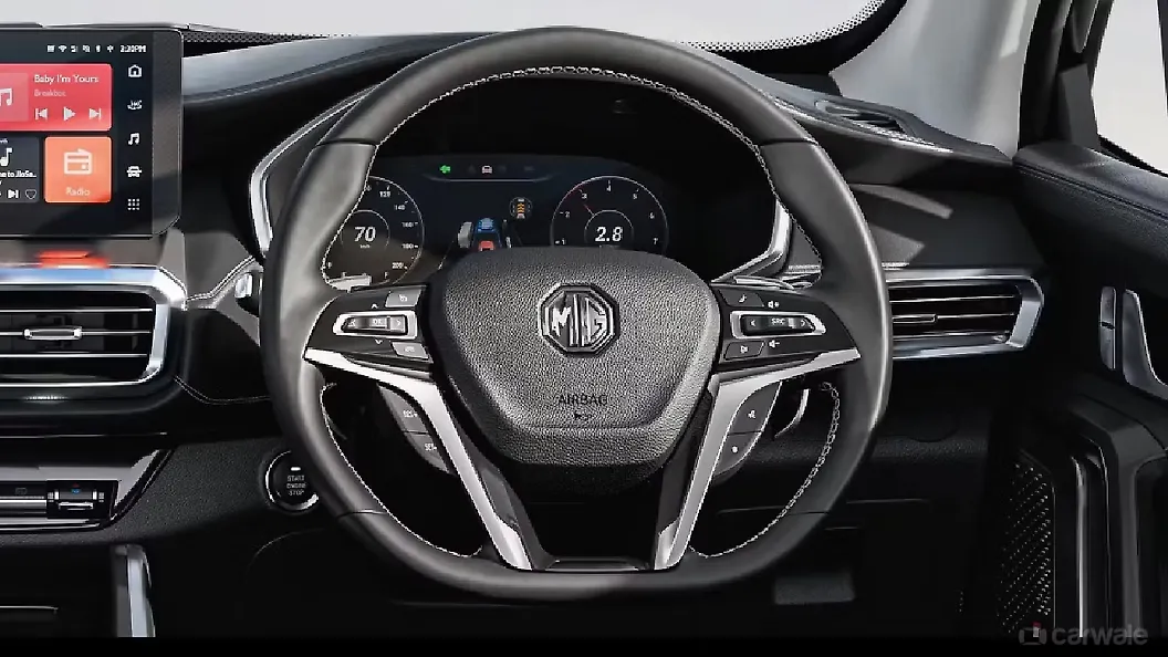 MG Majestor Steering Wheel