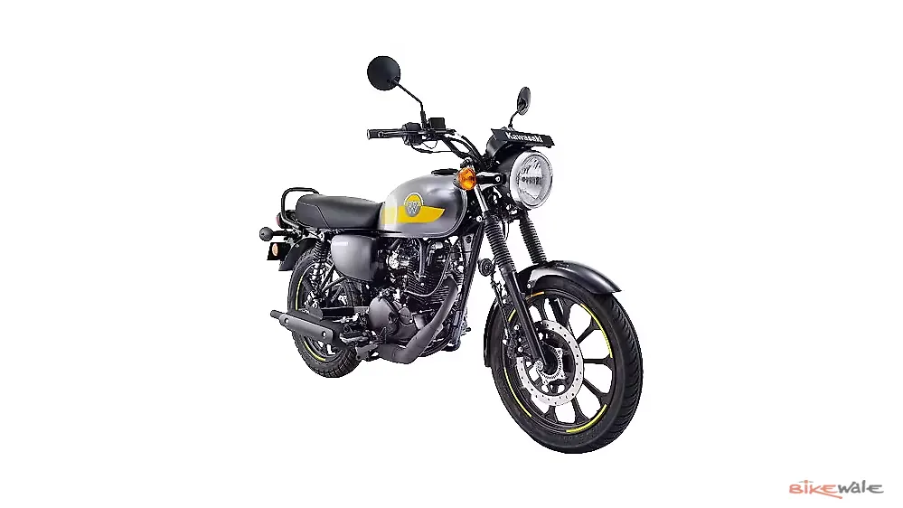 Kawasaki W175 Right Front Three Quarter Image – BikeWale