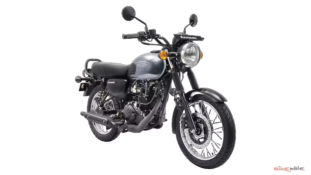 Kawasaki W175 Right Rear Three Quarter Image – BikeWale