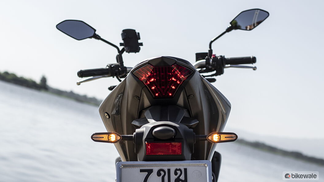 Yamaha MT-03 Tail Light Image – BikeWale