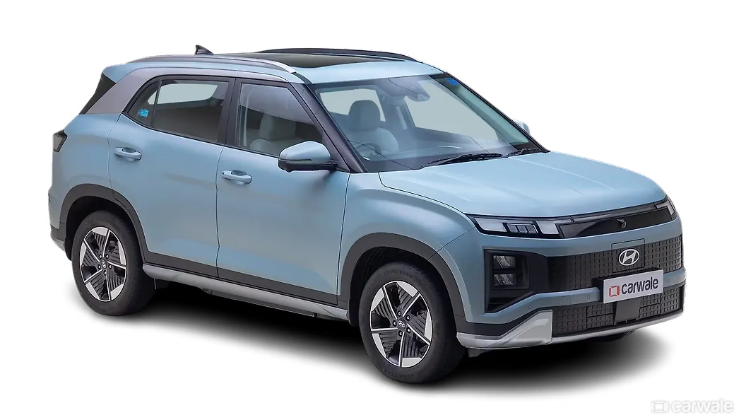 Hyundai Creta Electric Right Front Three Quarter