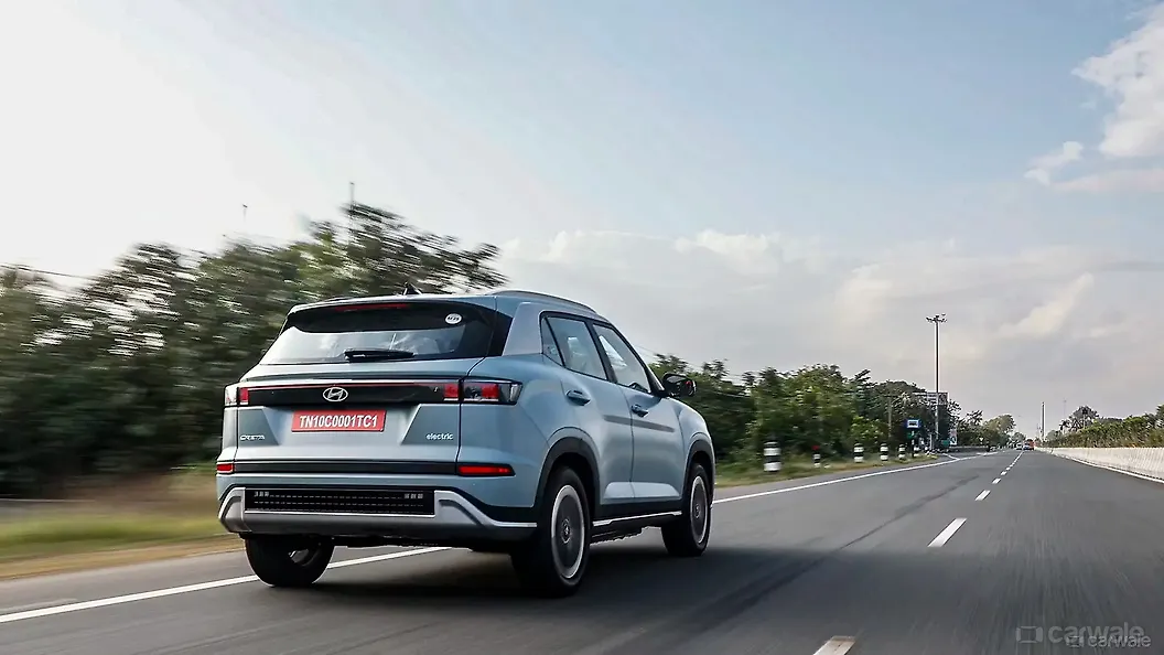 Hyundai Creta Electric Right Rear Three Quarter
