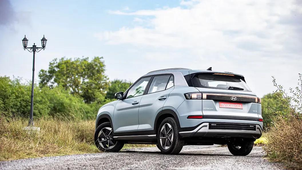 Hyundai Creta Electric Left Rear Three Quarter