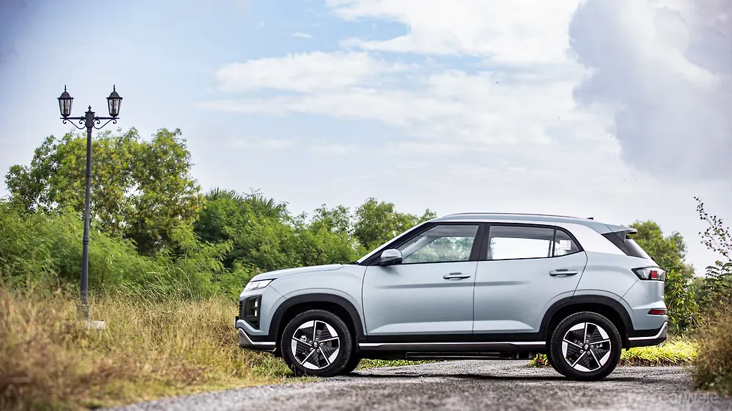 Hyundai Creta Electric Left Side View