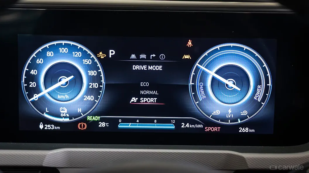 Hyundai Creta Electric Instrument Cluster
