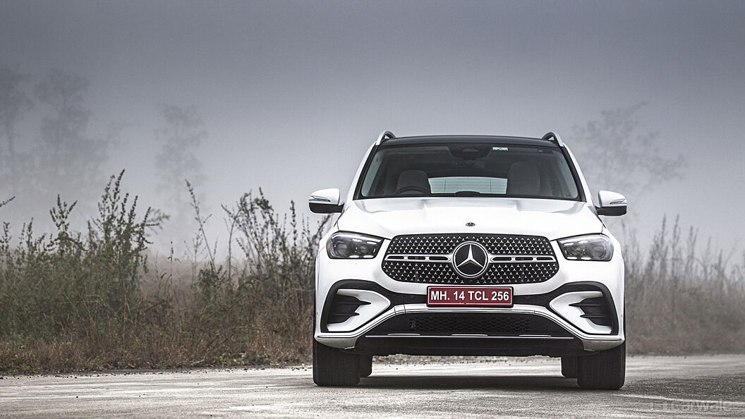 Mercedes-Benz GLE Front View