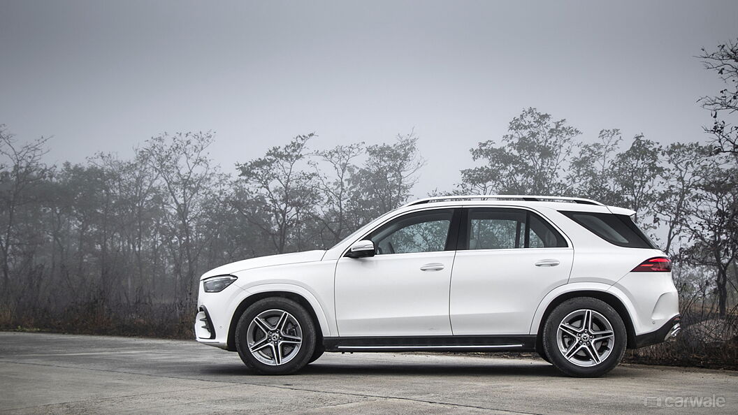 Mercedes-Benz GLE Left Side View