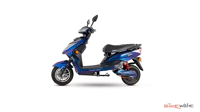 Kinetic Green Zing Left Side View Image – BikeWale