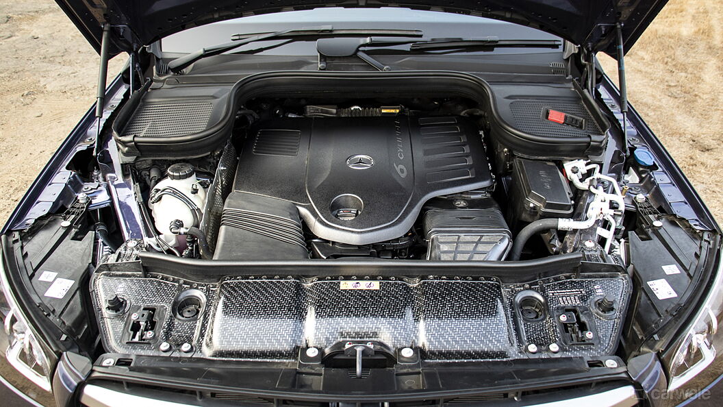 Mercedes-Benz GLS Engine Shot