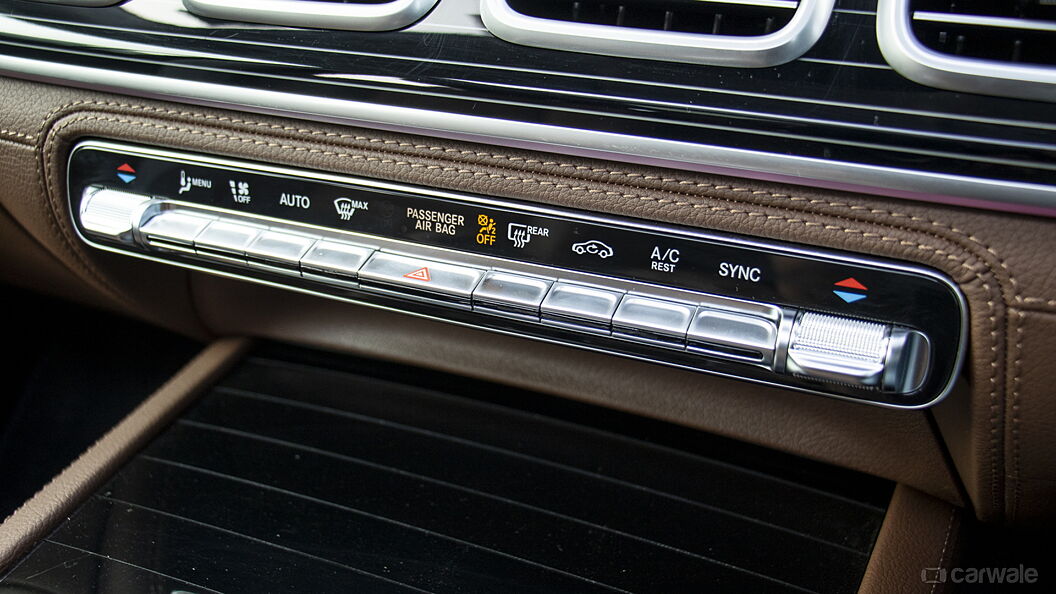 Mercedes-Benz GLS AC Controls