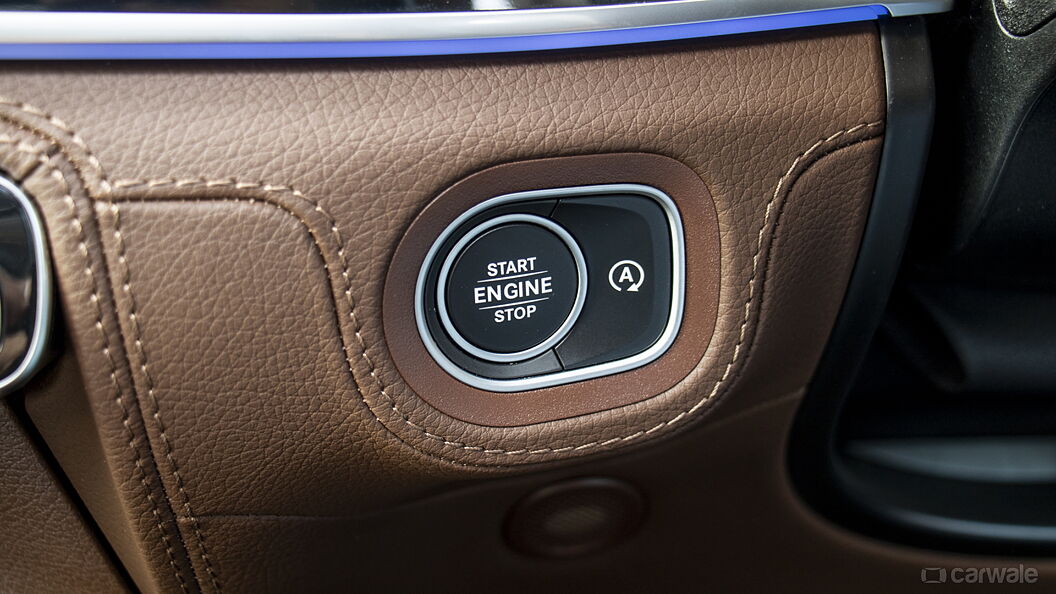 Mercedes-Benz GLS Engine Start Button