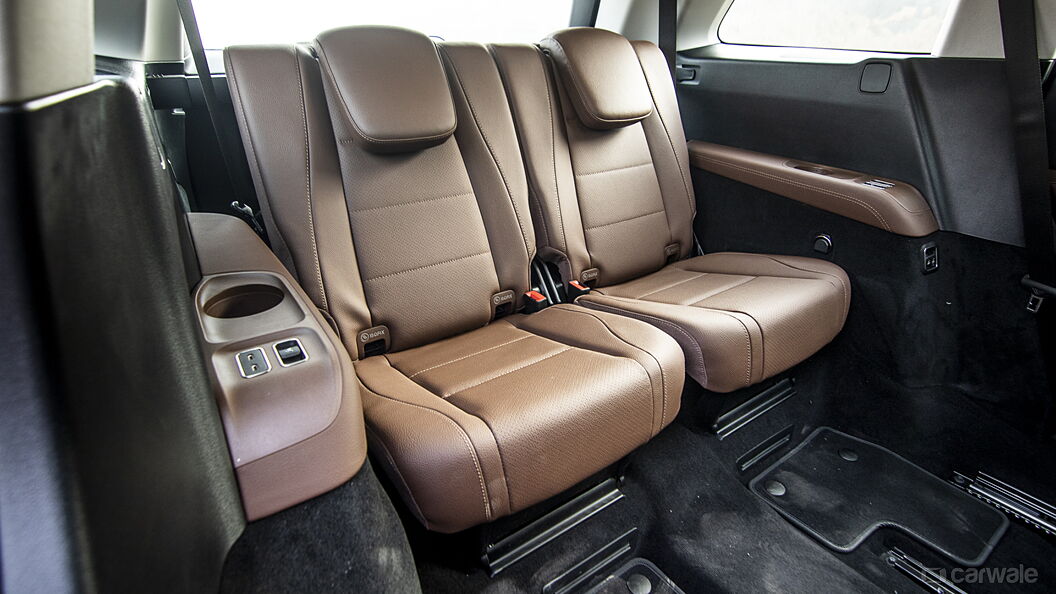 Mercedes-Benz GLS Third Row Seats