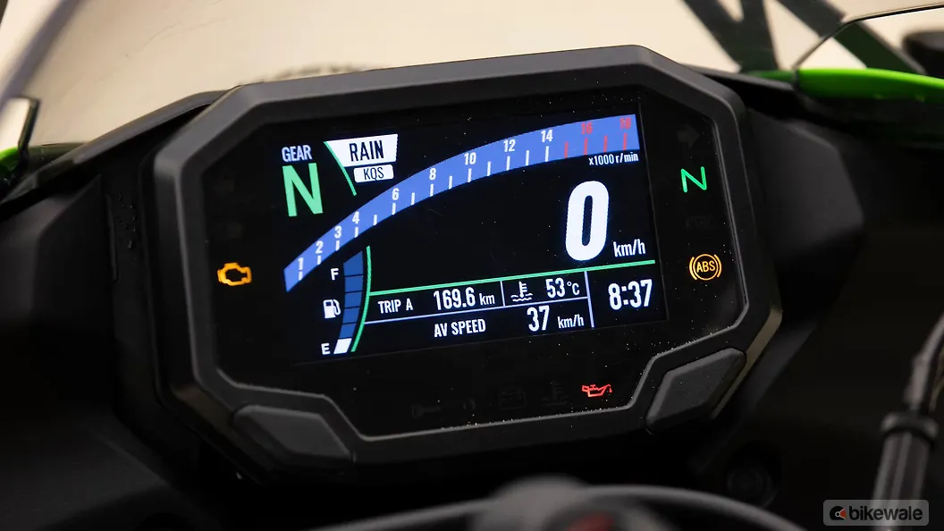 Kawasaki Ninja ZX6R Fuel Gauge Image BikeWale