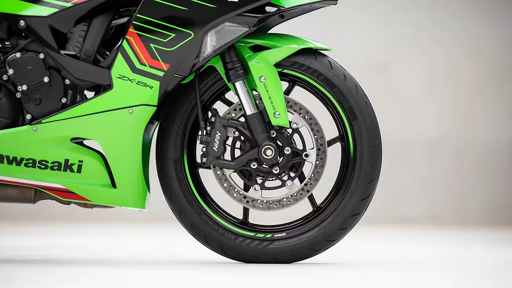 Kawasaki Ninja ZX-6R [2024] Rear Brake Image – BikeWale