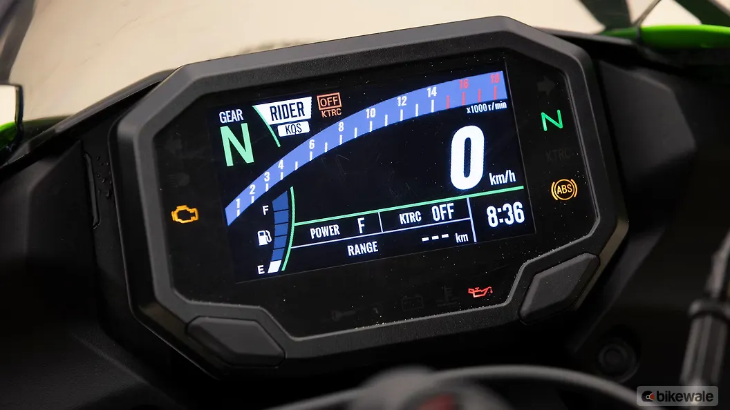 Kawasaki Ninja ZX6R Front View Image BikeWale