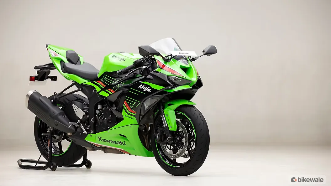 Kawasaki Ninja ZX-6R [2024] Right Front Three Quarter Image – BikeWale