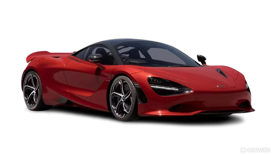 McLaren 750S Right Front Three Quarter