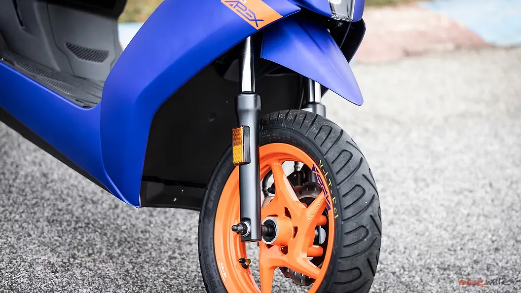 Ather 450 Apex Front Tyre Image BikeWale