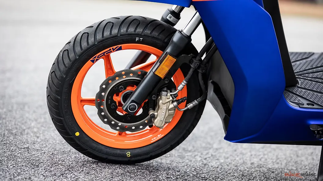 Ather 450 Apex Front Tyre Image – BikeWale