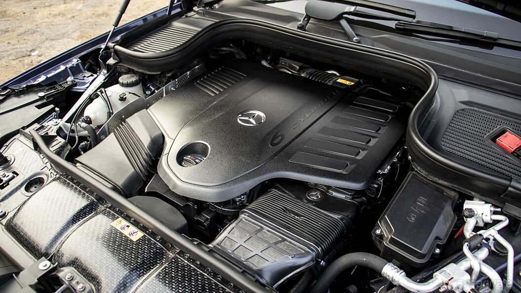 Mercedes-Benz GLS Engine Shot