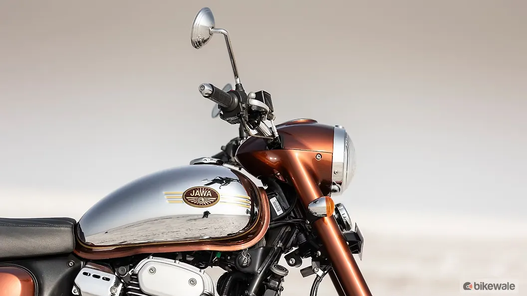 Jawa 350 Engine Oil Level Indicator Image BikeWale