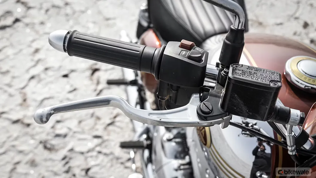 Jawa 350 Front Brake Lever