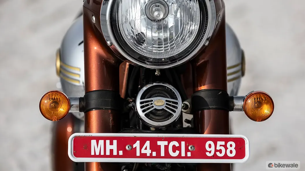 Jawa 350 Front Turn Indicators Image BikeWale