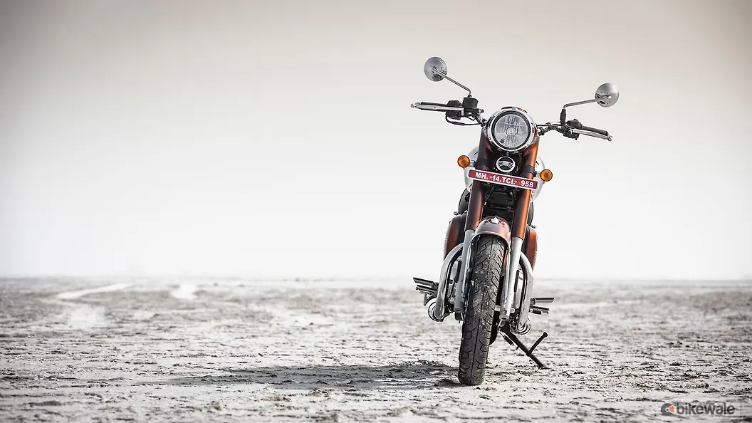 Jawa 350 Fuel Gauge Image BikeWale