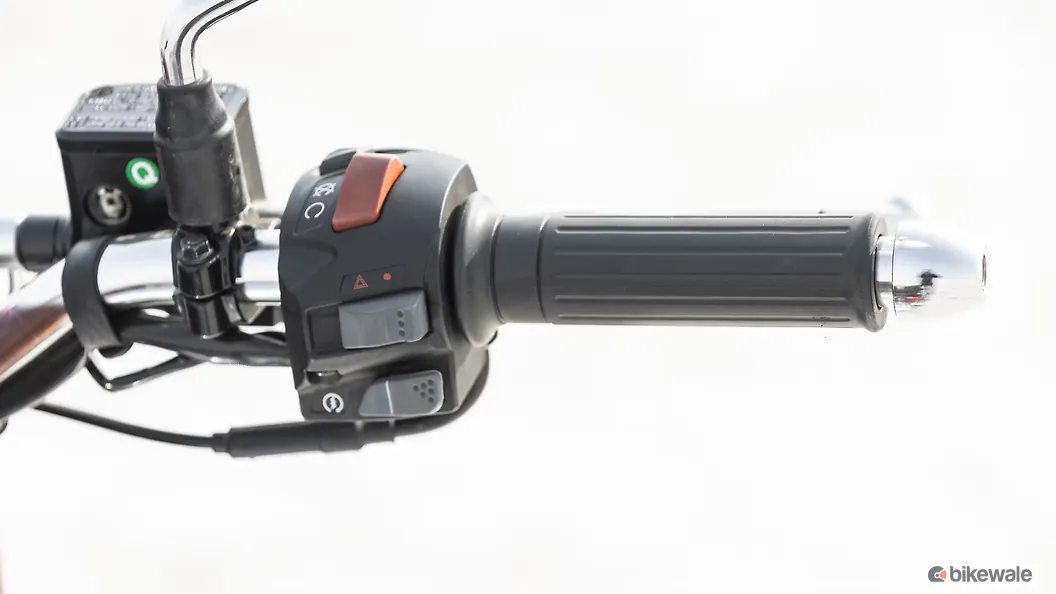 Jawa 350 Right Side Handelbar Throttle Grip