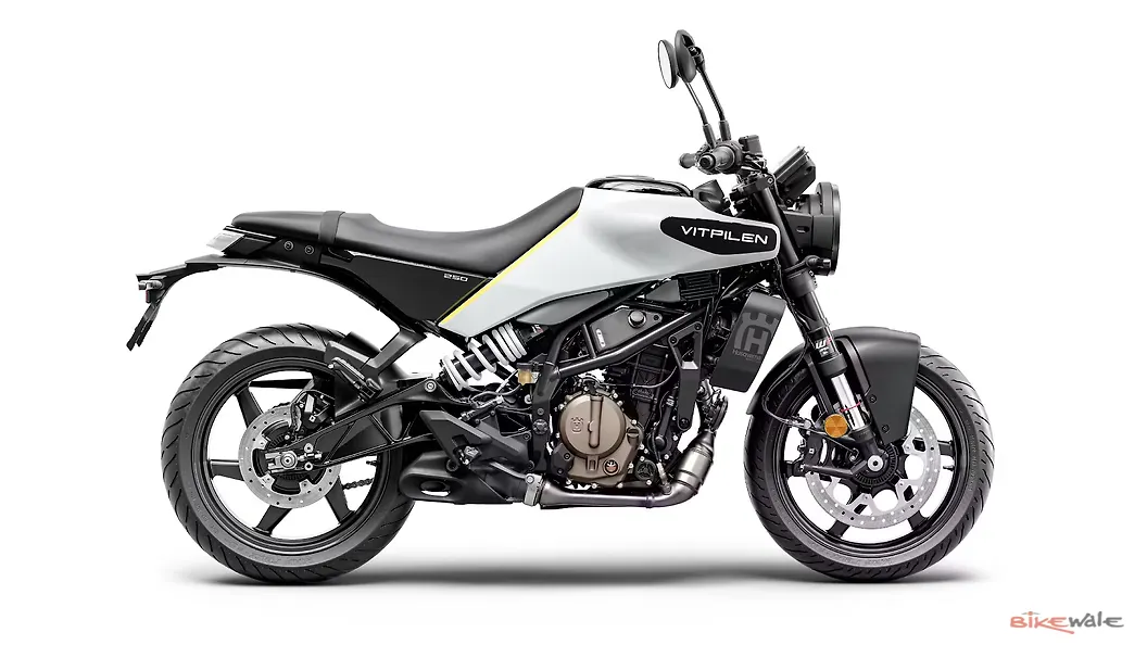 Husqvarna Vitpilen 250 [2024] Right Front Three Quarter Image BikeWale