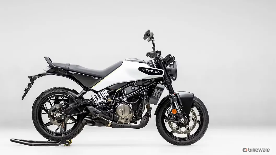 Husqvarna Vitpilen 250 Right Side View